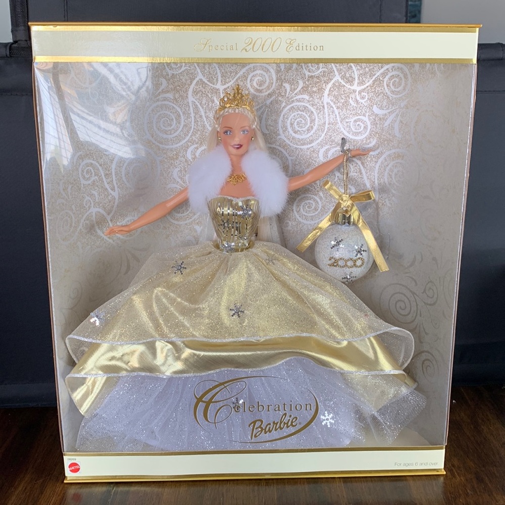 NIB 2000 Celebration Barbie Doll Special Edition NEW